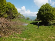 42 alla Bocchetta del Grassello (1390 m.)